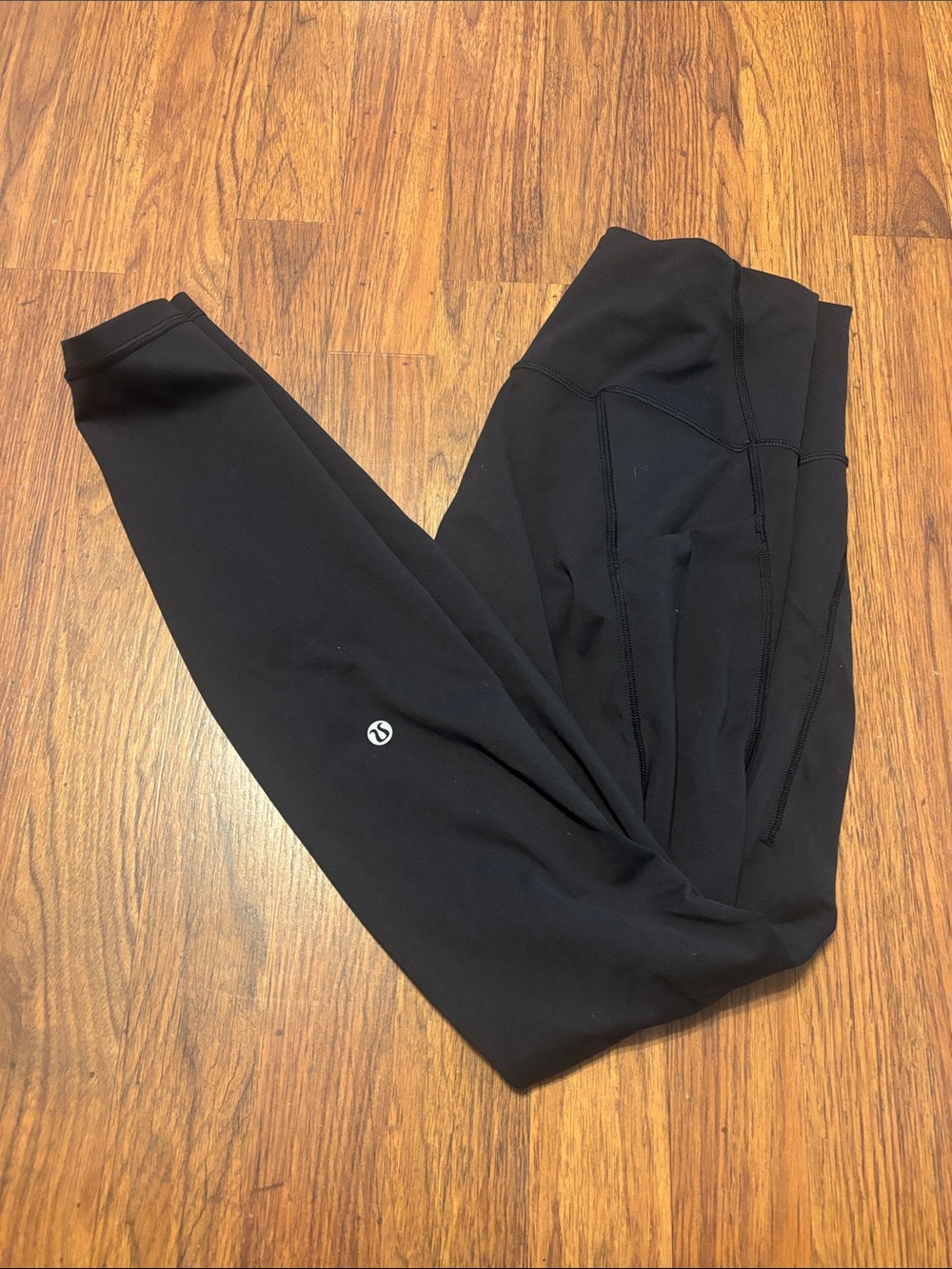 Lululemon Black Athletic Leggings - Picture 1 of 4